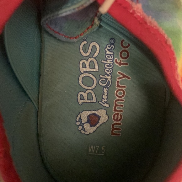 BOBS from Skechers , Bobs tie dye tennis shoes size 7.5 - Picture 2 of 3